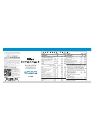 Alternative view of Ultra Preventive X Tablets