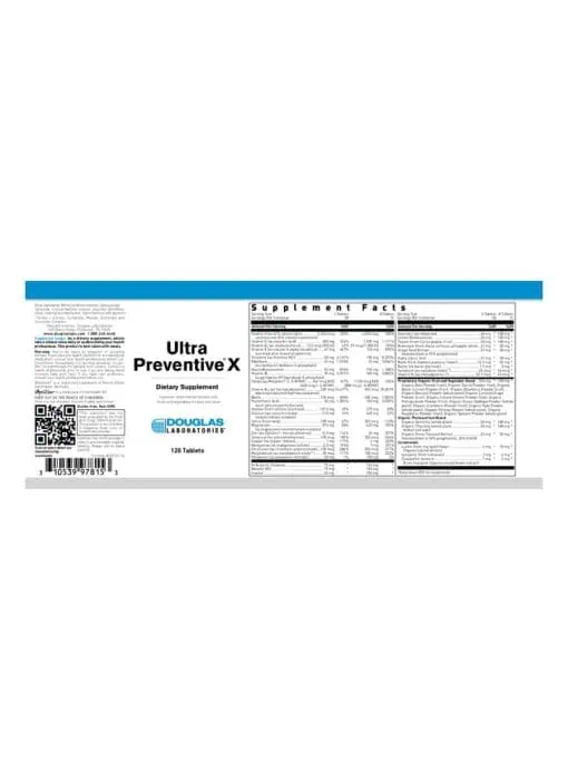 Ultra Preventive X Tablets - Image 2