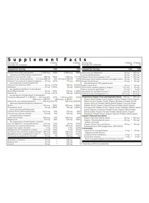 Ultra Preventive X Tablets - Image 3