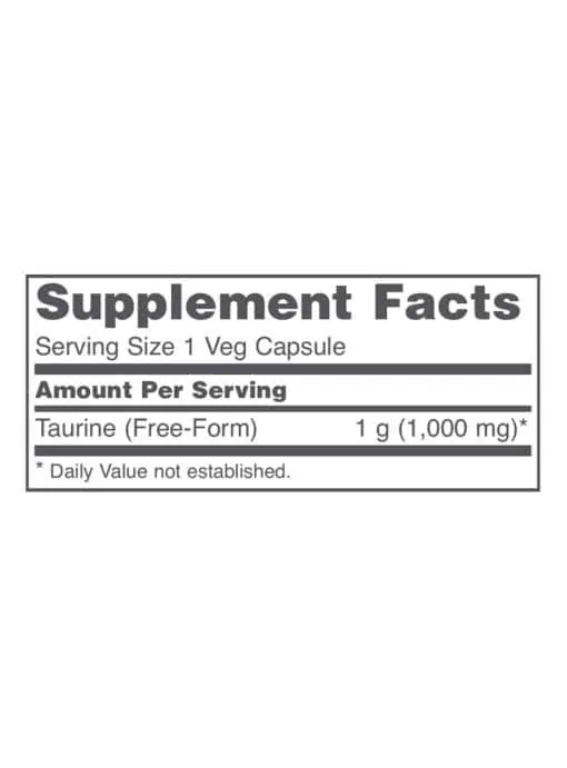 Taurine 1000mg - Image 3