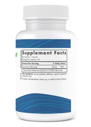 Alternative view of Zinc Glycinate