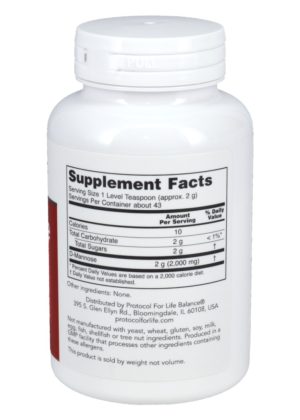 Alternative view of D-Mannose Powder