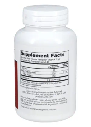 Alternative view of D-Mannose Powder