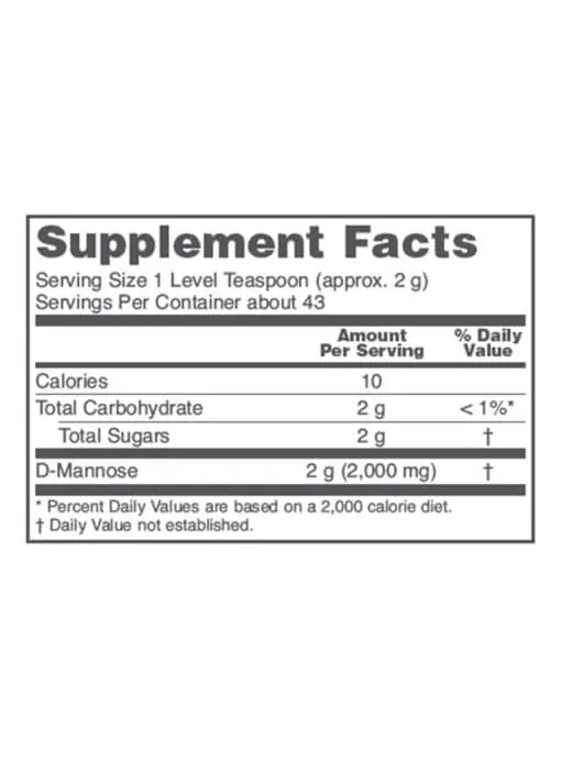 D-Mannose Powder - Image 3