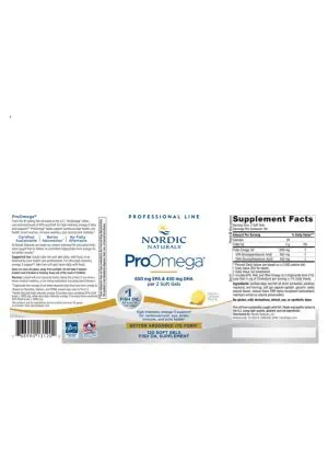 Alternative view of ProOmega Lemon