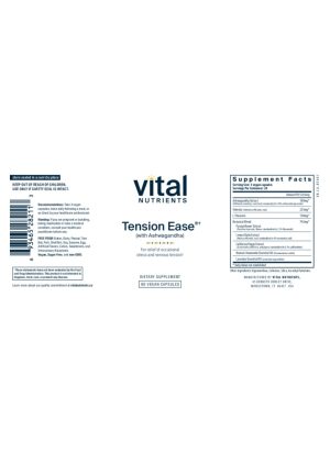 Alternative view of Tension Ease® with Ashwagandha