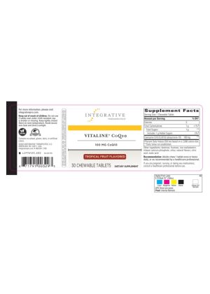 Alternative view of Vitaline® CoQ10 (100mg) Tropical