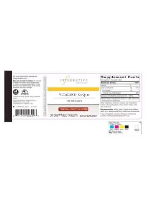 Alternative view of Vitaline® CoQ10 (100mg) Tropical