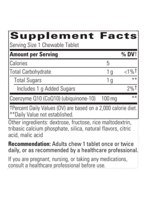 Vitaline® CoQ10 (100mg) Tropical - Image 3