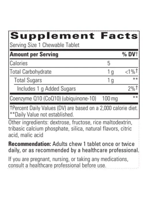 Vitaline® CoQ10 (100mg) Tropical - Image 3