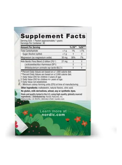 Kids Probiotic Quick Melt Powder - Image 3