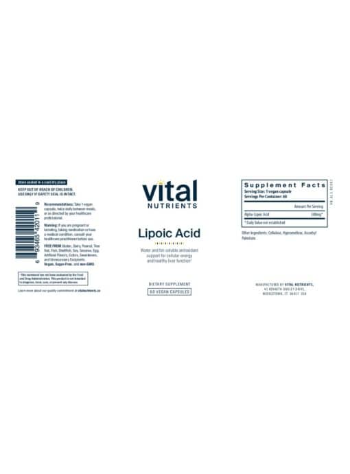 Lipoic Acid 300mg - Image 2