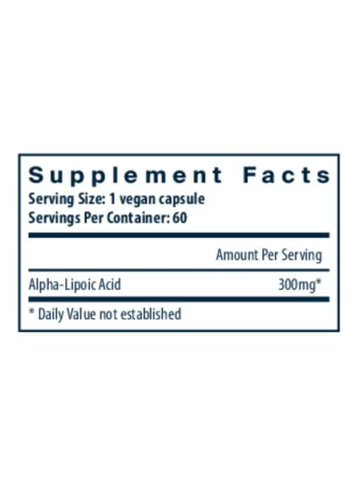 Lipoic Acid 300mg - Image 3