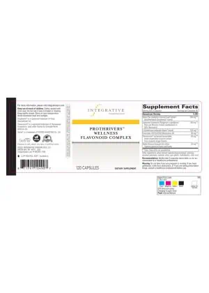 Alternative view of ProThrivers Wellness Flavonoid Complex