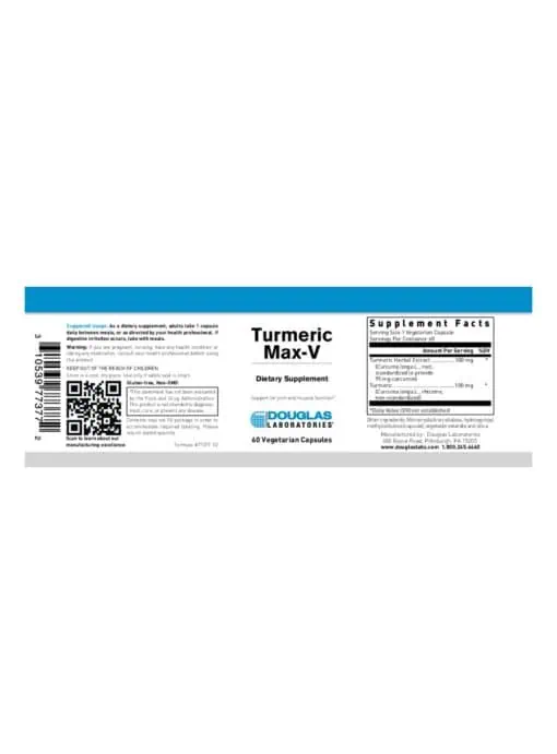 Turmeric Max-V 100mg - Image 2