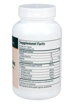 Alternative view of Pumpkin Capsules