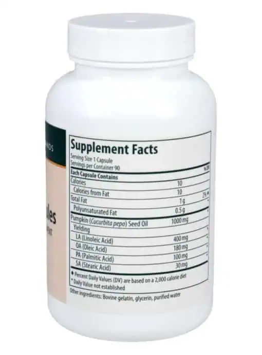 Pumpkin Capsules - Image 2