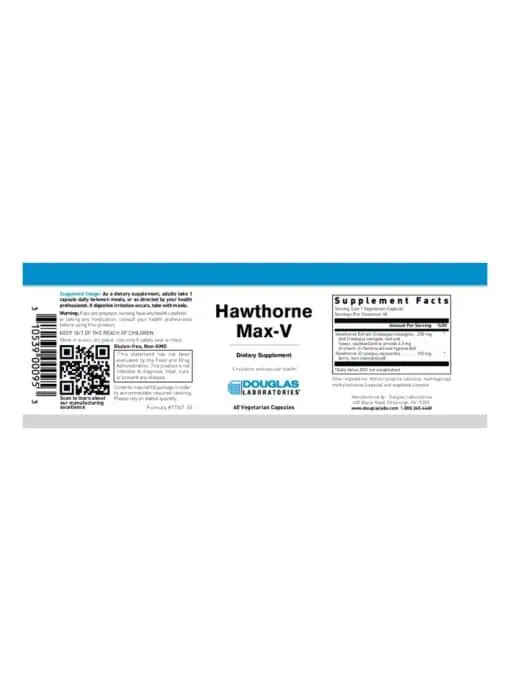 Hawthorne Max-V 250mg - Image 2
