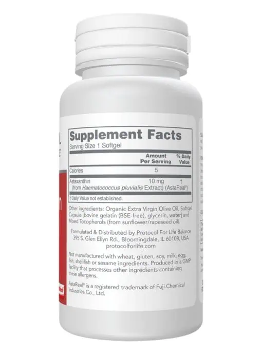 Astaxanthin 10mg - Image 3