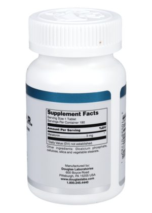 Alternative view of Melatonin P.R. 3mg