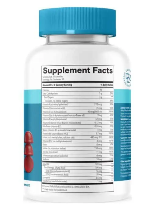 Men's Plus Multi & Omegas - Image 3