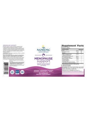 Alternative view of Menopause Support