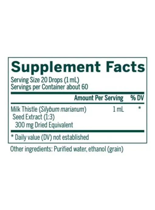 G-Milk Thistle Tincture - Image 4