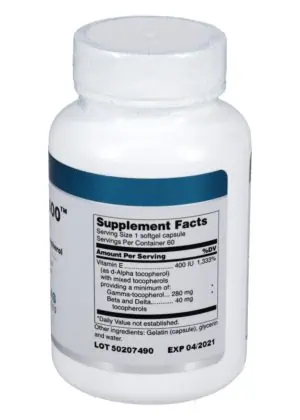 Alternative view of Nutri-E 400 Forte