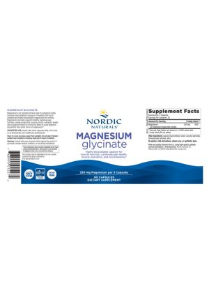 Alternative view of Magnesium Glycinate