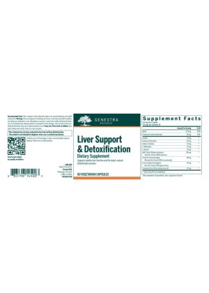 Alternative view of Liver Support & Detoxification