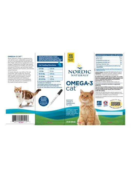 Omega-3 Cat - Image 2