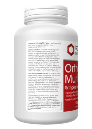 Alternative view of Ortho Multi for Men