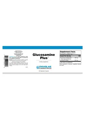 Alternative view of Glucosamine Plus