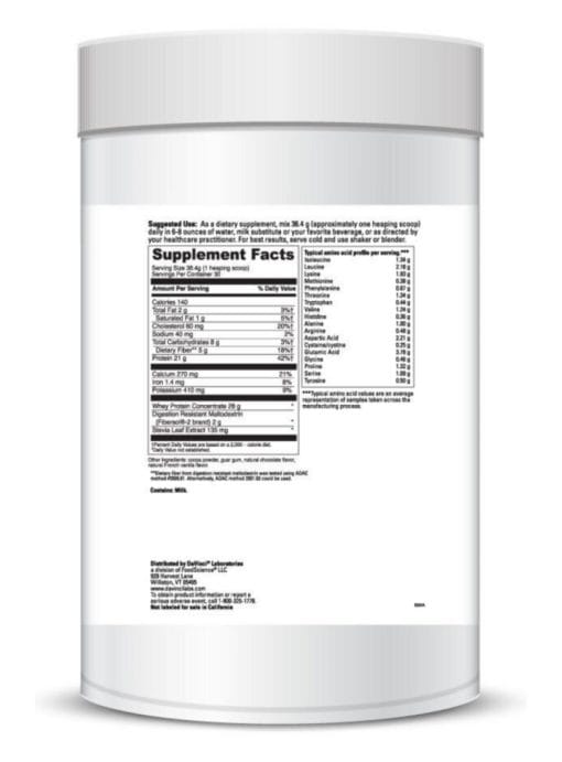 Right Whey, Creamy Chocolate - Image 3