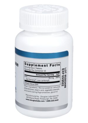 Alternative view of Timed Release Iron