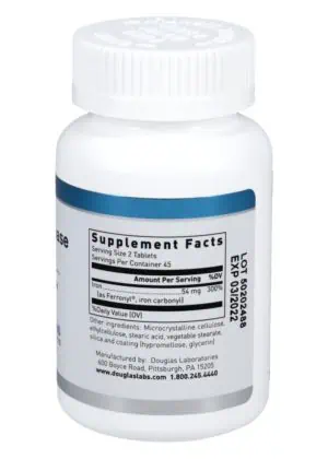 Alternative view of Timed Release Iron