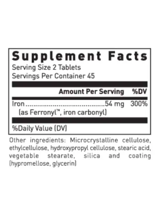 Timed Release Iron - Image 3