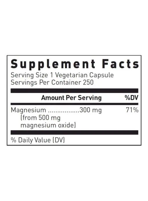 Magnesium Oxide - Image 3