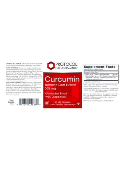Curcumin 665mg - Image 2