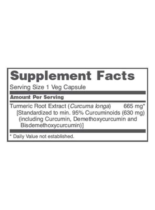 Curcumin 665mg - Image 3