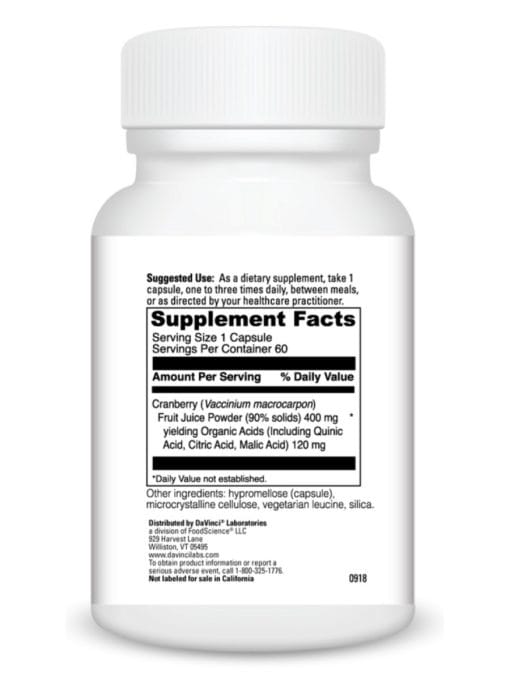 Cranberry 400mg - Image 3