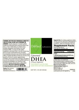 Alternative view of DHEA Liposomal