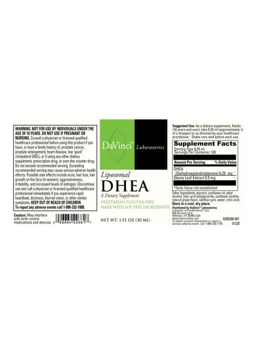 DHEA Liposomal - Image 2