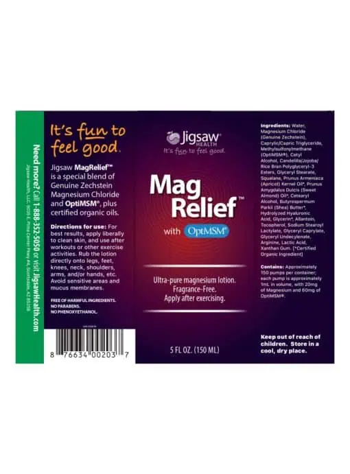 MagRelief Lotion - Image 2