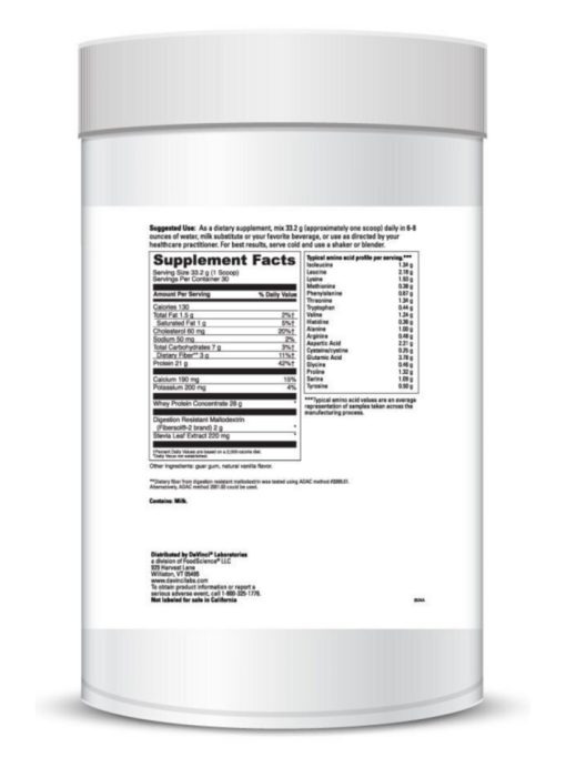 Right Whey™ Creamy Vanilla - Image 3