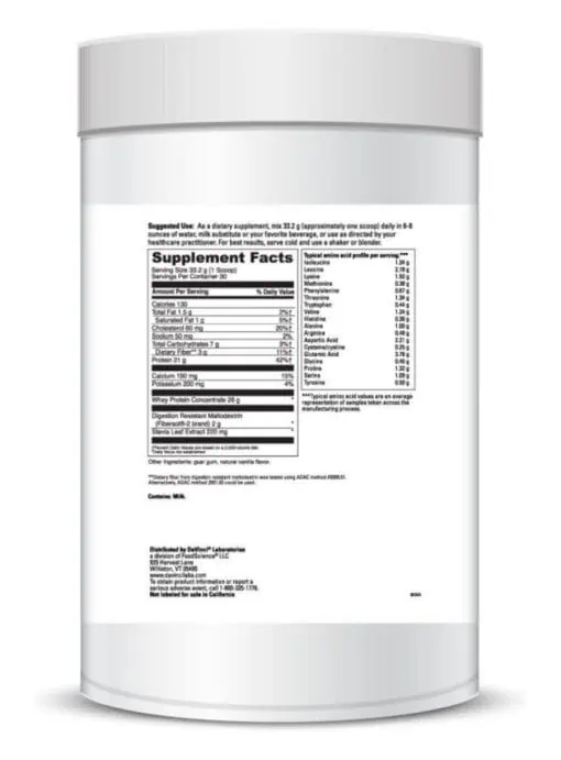 Right Whey™ Creamy Vanilla - Image 3