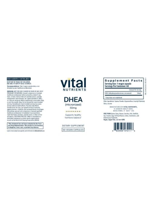 DHEA 50mg - Image 2