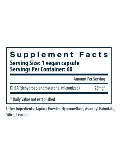 DHEA (micronized) 25mg - Image 3