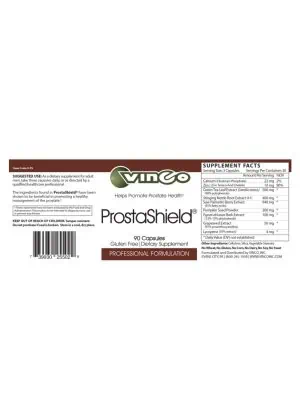 Alternative view of ProstaShield