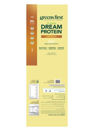 Alternative view of Dream Protein Caramel Cappuccino